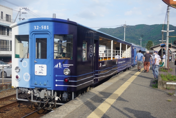 鉄道乗車記録の写真:乗車した列車(外観)(2)        