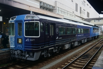 石井駅から徳島駅の乗車記録(乗りつぶし)写真