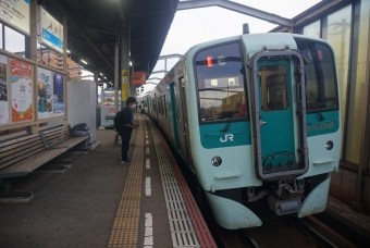 佐古駅から鳴門駅の乗車記録(乗りつぶし)写真