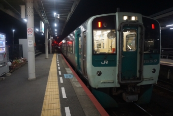 阿南駅から徳島駅の乗車記録(乗りつぶし)写真