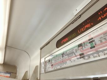 さくら夙川駅から西宮駅の乗車記録(乗りつぶし)写真