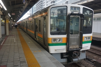 千種駅から名古屋駅の乗車記録(乗りつぶし)写真