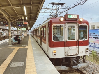近鉄名古屋駅から近鉄長島駅の乗車記録(乗りつぶし)写真