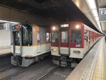 石切駅から近鉄日本橋駅の乗車記録(乗りつぶし)写真