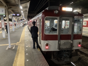 大阪上本町駅から石切駅の乗車記録(乗りつぶし)写真