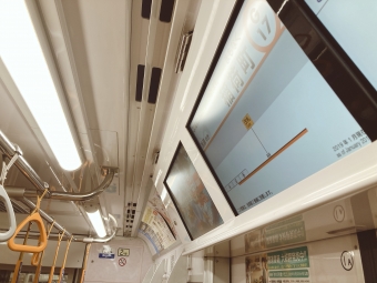 上野駅から田原町駅の乗車記録(乗りつぶし)写真