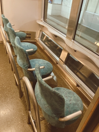 南部駅から日根野駅の乗車記録(乗りつぶし)写真