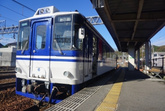 智頭駅から上郡駅:鉄道乗車記録の写真