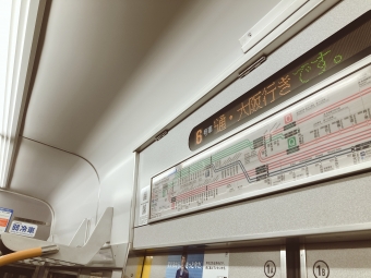 京都駅から摂津富田駅:鉄道乗車記録の写真
