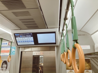 敦賀駅から高槻駅の乗車記録(乗りつぶし)写真