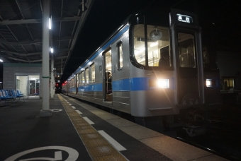 観音寺駅から坂出駅の乗車記録(乗りつぶし)写真