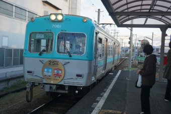 ジヤトコ前（ジヤトコ１地区前）駅から岳南富士岡駅の乗車記録(乗りつぶし)写真