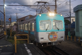 岳南富士岡駅から比奈駅の乗車記録(乗りつぶし)写真