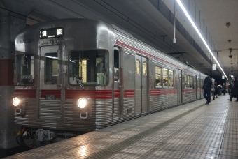 権堂駅から須坂駅の乗車記録(乗りつぶし)写真