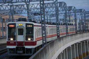 栃木駅から栗橋駅の乗車記録(乗りつぶし)写真
