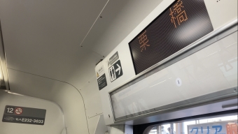 栗橋駅から赤羽駅の乗車記録(乗りつぶし)写真