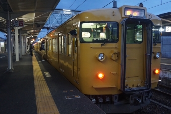 金光駅から新倉敷駅の乗車記録(乗りつぶし)写真