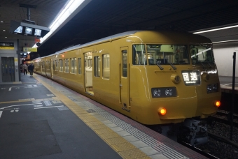 新倉敷駅から岡山駅の乗車記録(乗りつぶし)写真