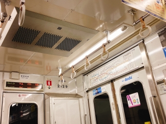 大曽根駅から本山駅の乗車記録(乗りつぶし)写真