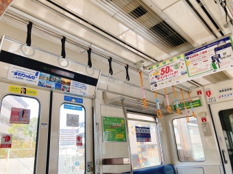 富田駅から茨木市駅の乗車記録(乗りつぶし)写真
