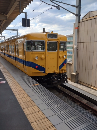 福知山駅から宮村駅の乗車記録(乗りつぶし)写真