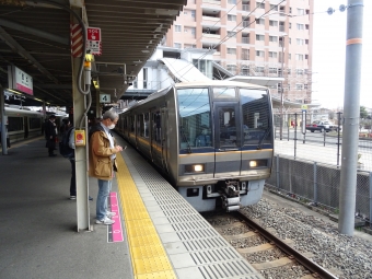 放出駅から尼崎駅:鉄道乗車記録の写真