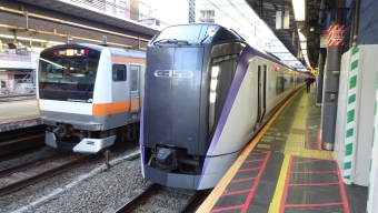 新宿駅から上諏訪駅:鉄道乗車記録の写真