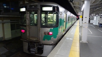 中岡崎駅から高蔵寺駅の乗車記録(乗りつぶし)写真