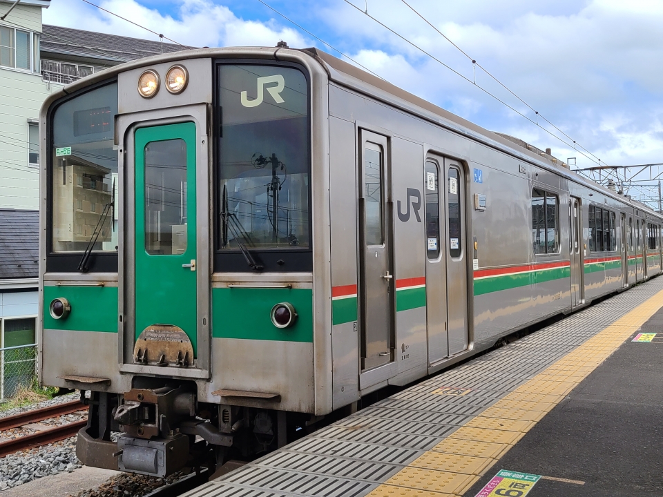 鉄レコ写真 1 乗車した列車 外観 乗車記録 乗りつぶし 岩切駅から利府駅 年09月 By Tommyさん レイルラボ Raillab