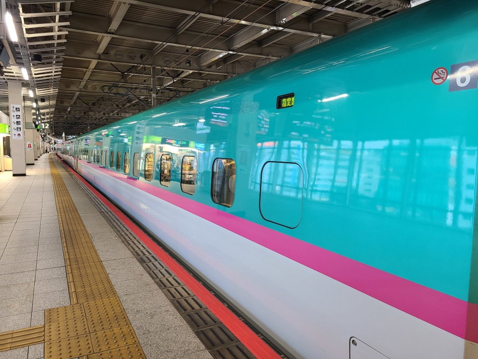 鉄道乗車記録「仙台駅から上野駅」乗車した列車(外観)の写真(1) by Tommy 撮影日時:2020年09月