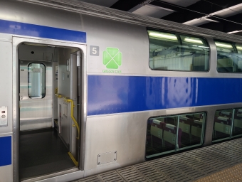 柏駅から水戸駅:鉄道乗車記録の写真