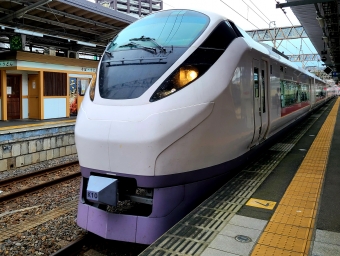 水戸駅から柏駅:鉄道乗車記録の写真