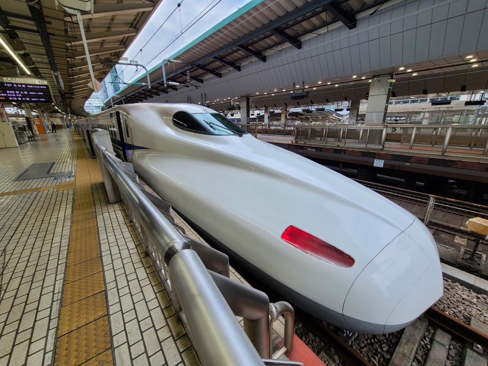 鉄道乗車記録「東京駅から三島駅」乗車した列車(外観)の写真(1) by Tommy 撮影日時:2020年09月