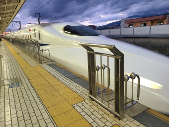 三島駅から東京駅:鉄道乗車記録の写真