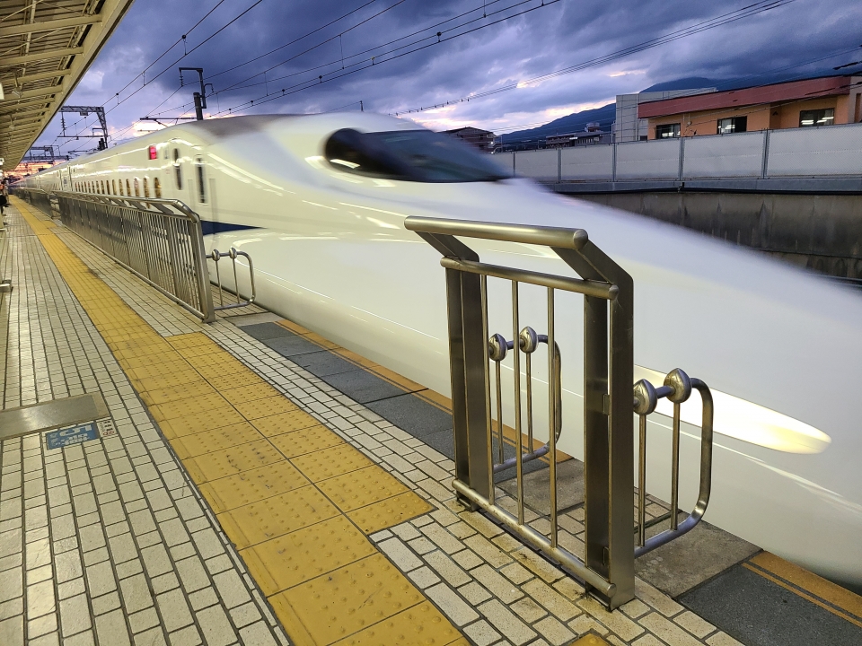 鉄道乗車記録「三島駅から東京駅」乗車した列車(外観)の写真(1) by Tommy 撮影日時:2020年09月