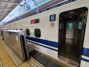 東京駅から静岡駅:鉄道乗車記録の写真
