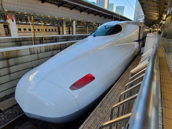 東京駅から浜松駅:鉄道乗車記録の写真