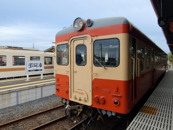 阿字ヶ浦駅から那珂湊駅の乗車記録(乗りつぶし)写真