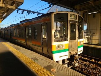 袋井駅から浜松駅:鉄道乗車記録の写真