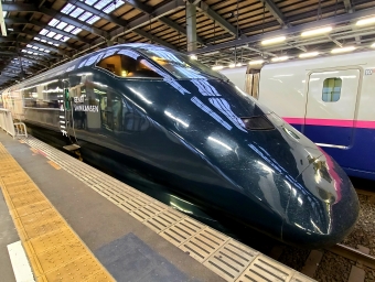 新潟駅から越後湯沢駅の乗車記録(乗りつぶし)写真
