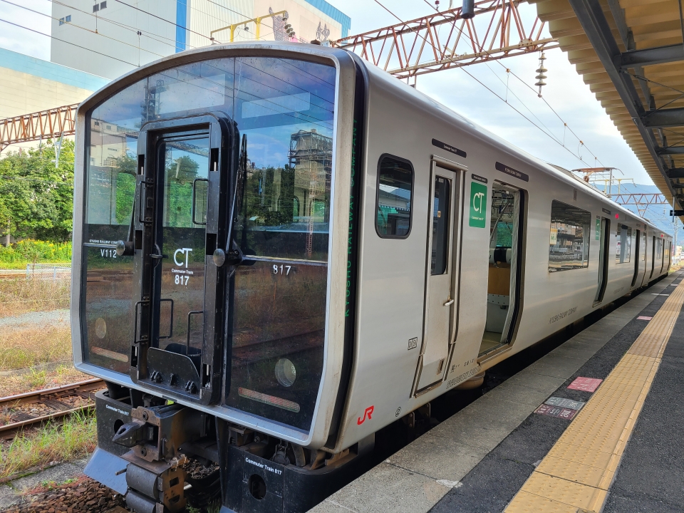 鉄道乗車記録「熊本駅から八代駅」乗車した列車(外観)の写真(1) by Tommy 撮影日時:2020年11月