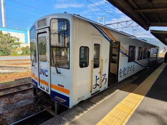 八代駅から日奈久温泉駅:鉄道乗車記録の写真