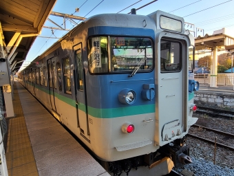 小諸駅から軽井沢駅:鉄道乗車記録の写真