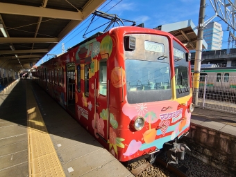 高崎駅から上州富岡駅:鉄道乗車記録の写真