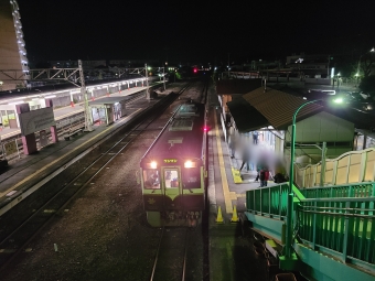 大間々駅から相老駅:鉄道乗車記録の写真