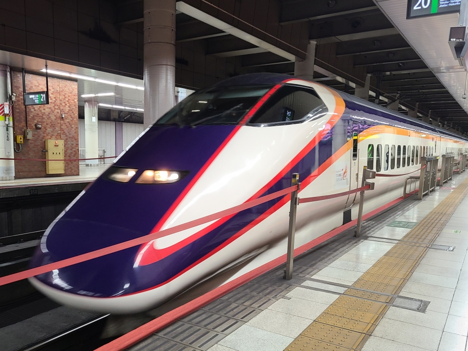 鉄道乗車記録「上野駅から米沢駅」乗車した列車(外観)の写真(1) by Tommy 撮影日時:2020年12月