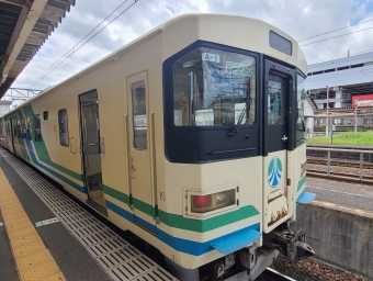 福島駅から高子駅:鉄道乗車記録の写真