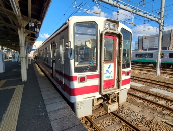 直江津駅から十日町駅の乗車記録(乗りつぶし)写真