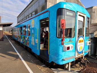 本巣駅から大垣駅:鉄道乗車記録の写真