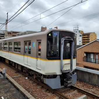 八戸ノ里駅から大阪上本町駅の乗車記録(乗りつぶし)写真